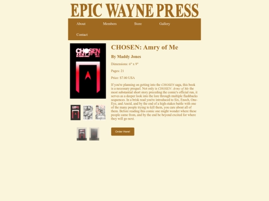 store/chosen_aom screenshot