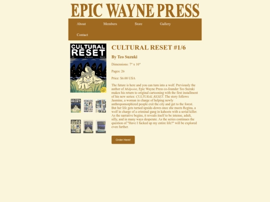 store/cultural_reset screenshot