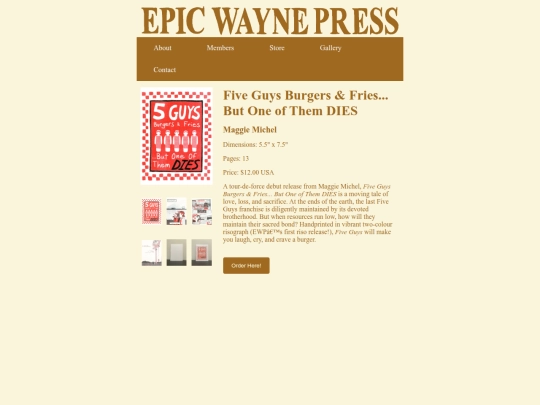 store/five_guys screenshot