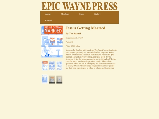 store/jess_is_getting_married screenshot