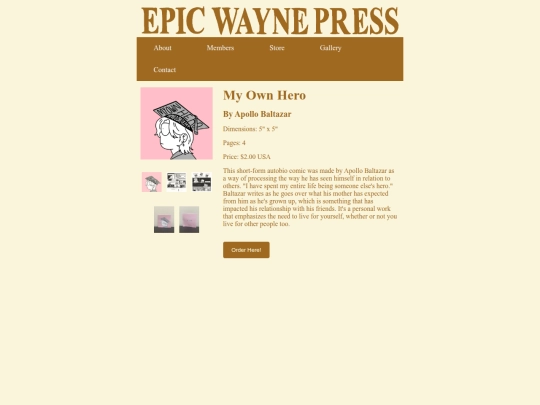store/my_own_hero screenshot