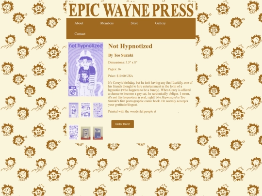 store/not_hypnotized screenshot