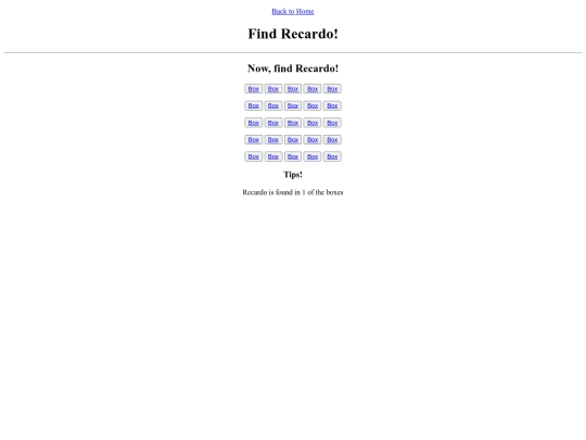 Find Recardo Files/FRMainGameplay screenshot
