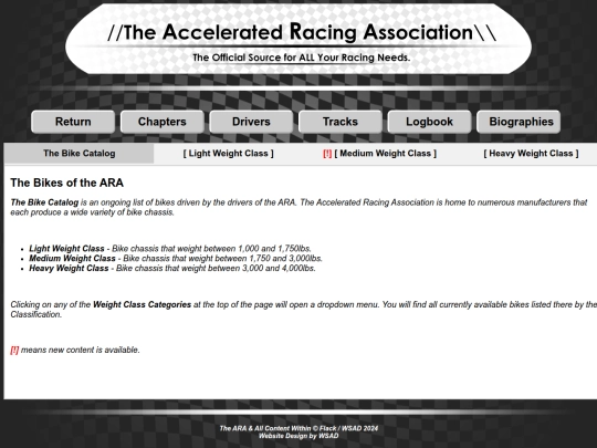 ARA/Bikes screenshot