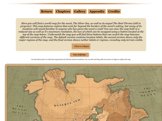 COS/Map screenshot