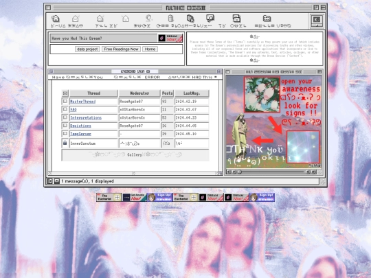 forum screenshot