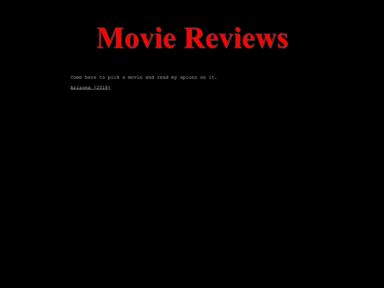 c-t-m/movie-reviews screenshot