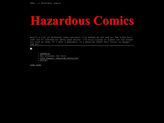 comics screenshot