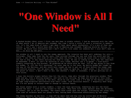 creative_writing/one-window screenshot