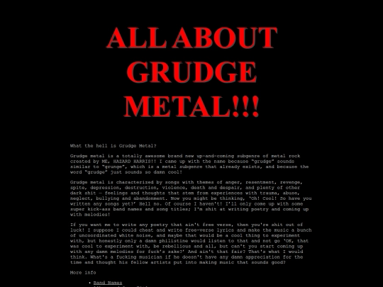 grudge_metal/about screenshot