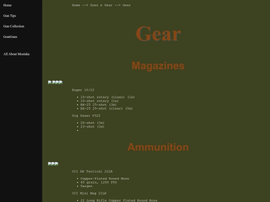 gunsngear/gear screenshot