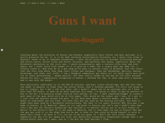 gunsngear/guns_wanted screenshot