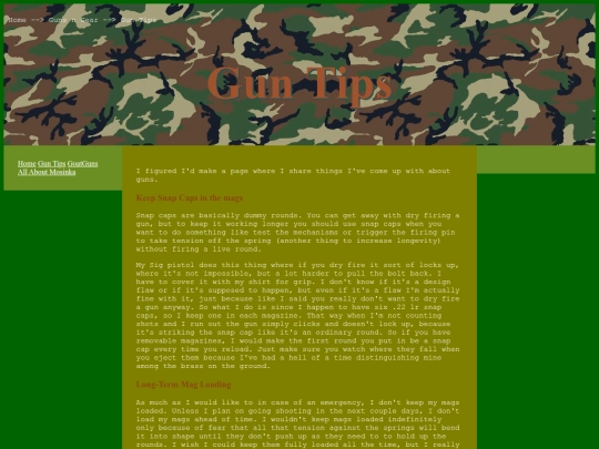 gunsngear/guntips screenshot