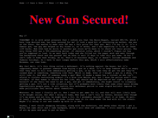 gunsngear/news-updates/mosinka screenshot