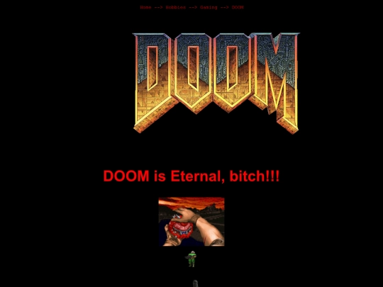 hobbies-and-intrests/gaming/DOOM screenshot