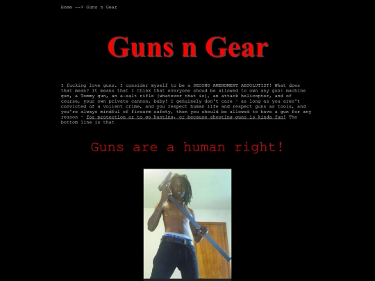 hobbies-and-intrests/guns-n-gear screenshot