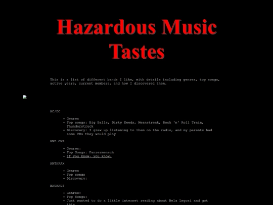hobbies-and-intrests/music screenshot