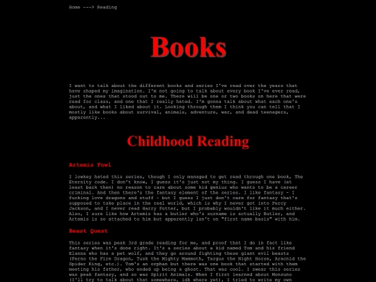 hobbies-and-intrests/reading screenshot