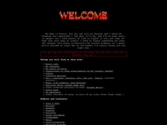 home screenshot