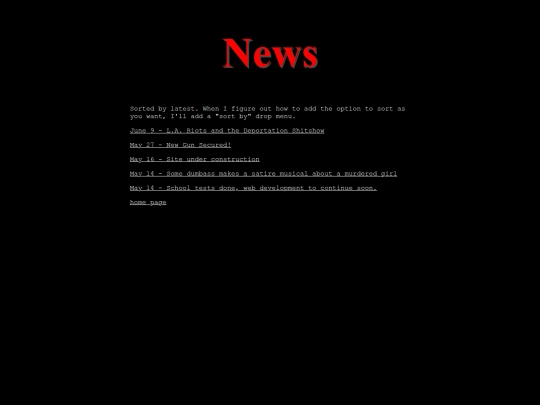 news screenshot