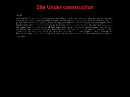 news/site_construction screenshot