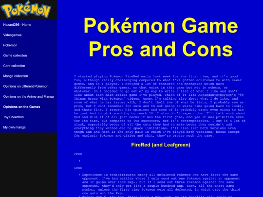 pokemon/game-pros-cons screenshot