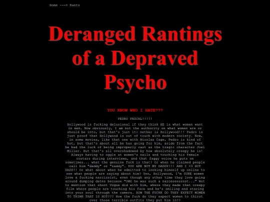 rants screenshot