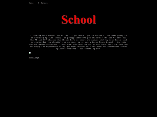 school screenshot