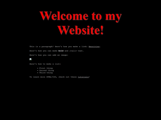 test-pages/columns screenshot
