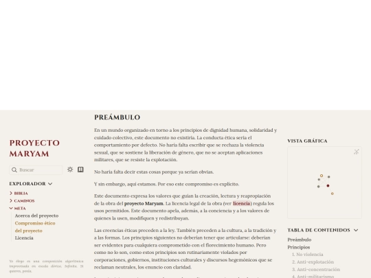 meta/etica screenshot