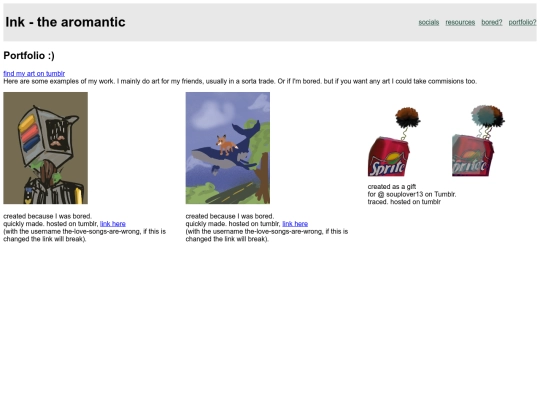 portfolio screenshot