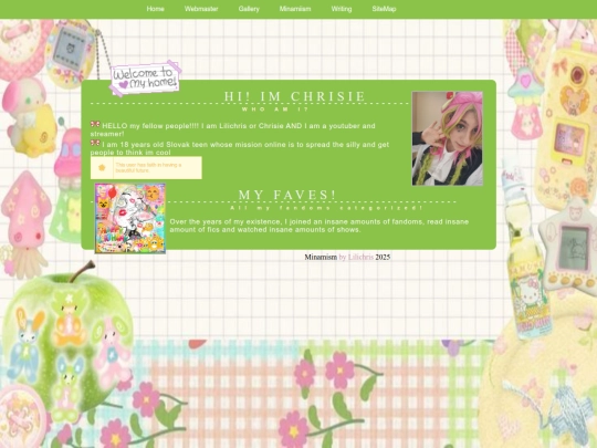 webmaster screenshot