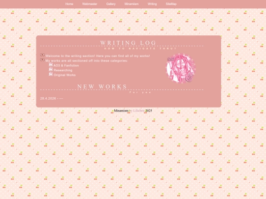 writing screenshot