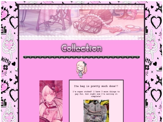 collection screenshot