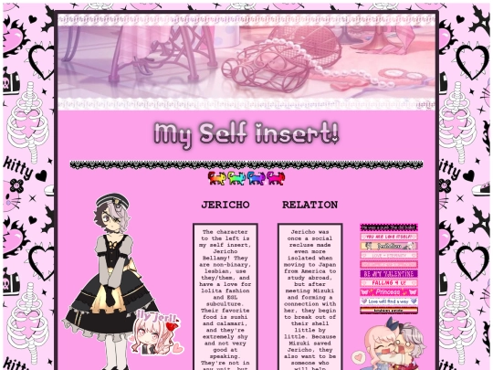 selfinsert screenshot