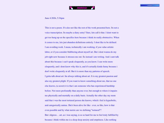 disclaimer screenshot