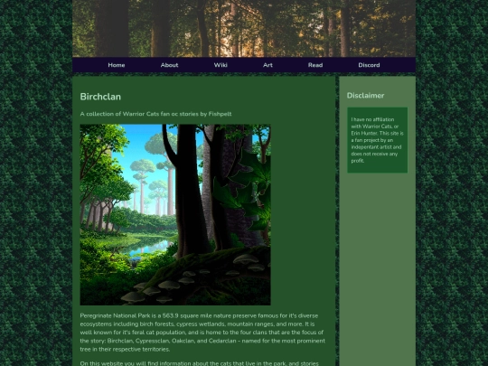 birchclan screenshot