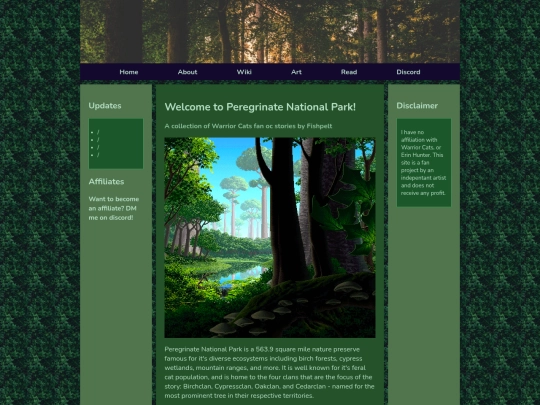 home screenshot