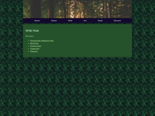 wiki screenshot