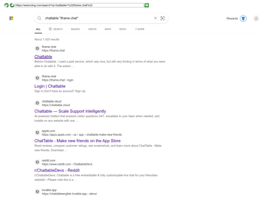apps/ie screenshot