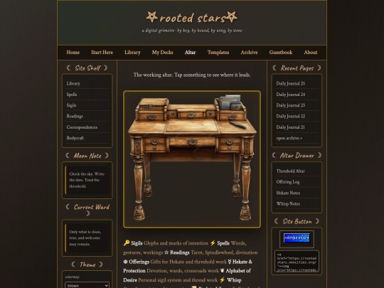 altar screenshot