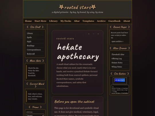 apothecary screenshot