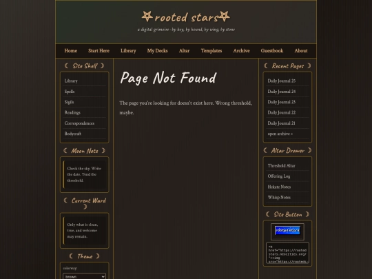 not_found screenshot