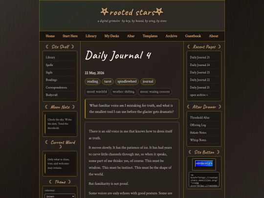 posts/2026-05-22-Daily-Journal-5 screenshot