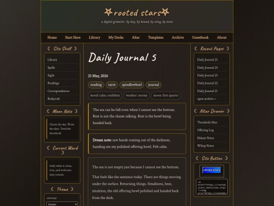 posts/2026-05-23-Daily-Journal-5 screenshot