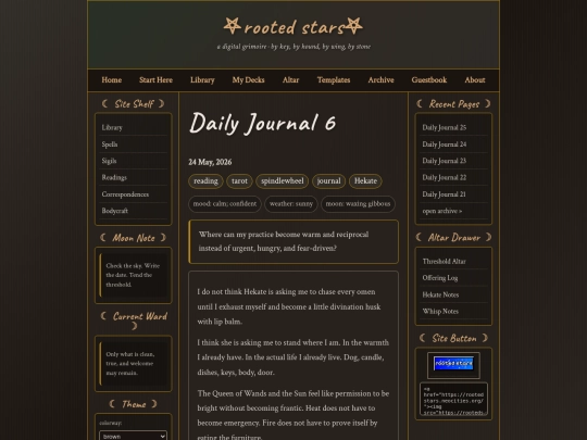 posts/2026-05-24-Daily-Journal-6 screenshot