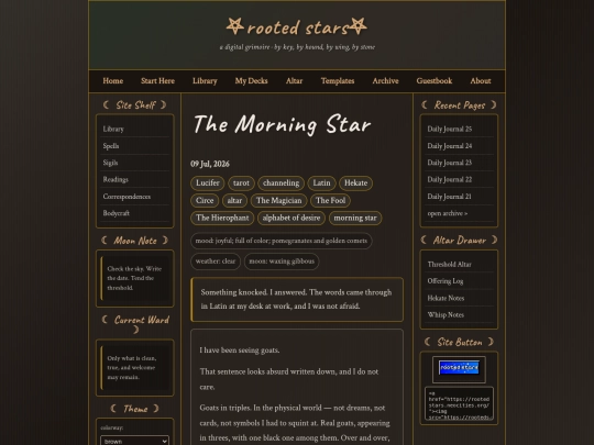 posts/2026-07-09-The-Morning-Star screenshot