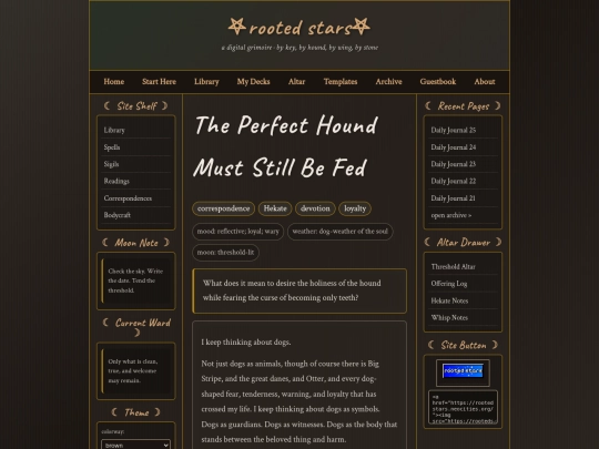 posts/The-Perfect-Hound-Must-Still-Be-Fed screenshot