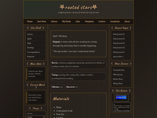 posts/clarity-claritas screenshot