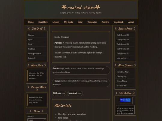 posts/enchanting-an-item screenshot